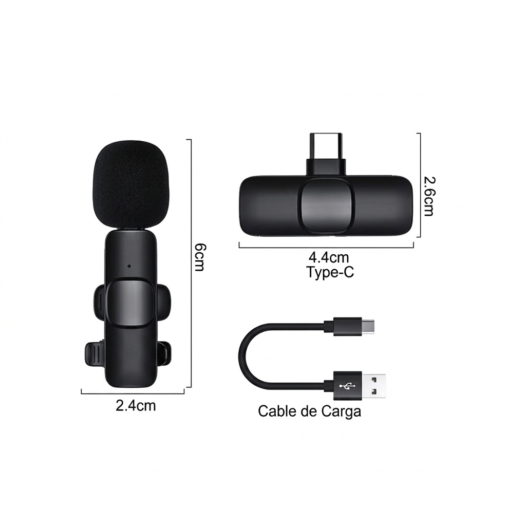 TecnoChile - Micrófono Inalámbrico
