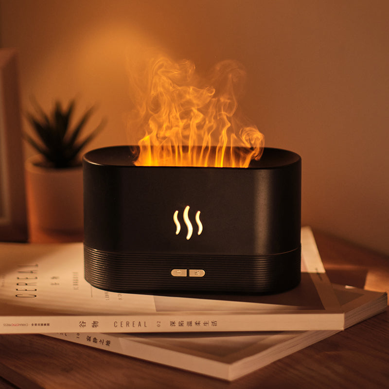 TecnoChile - Humidificador Difusor de Aroma con Luz