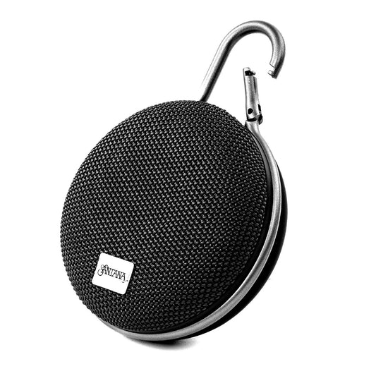 Santana Visión — Parlante Bluetooth con luces RGB