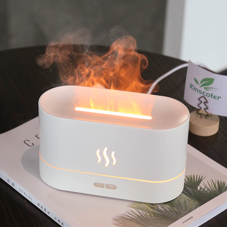 TecnoChile - Humidificador Difusor de Aroma con Luz
