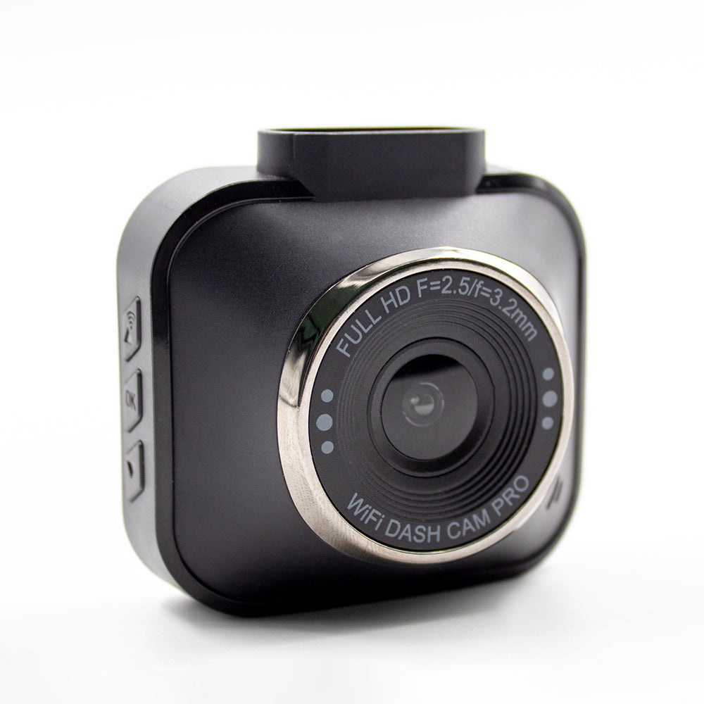 Dash Cam Pro — Cámara Wi-Fi para auto Full HD