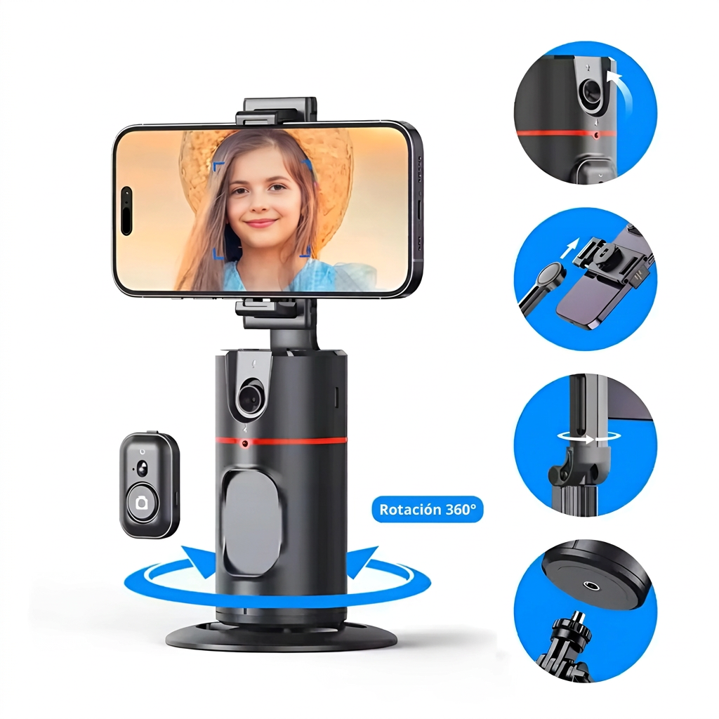 TecnoChile - Newvana - Trípode Q02 con Seguimiento