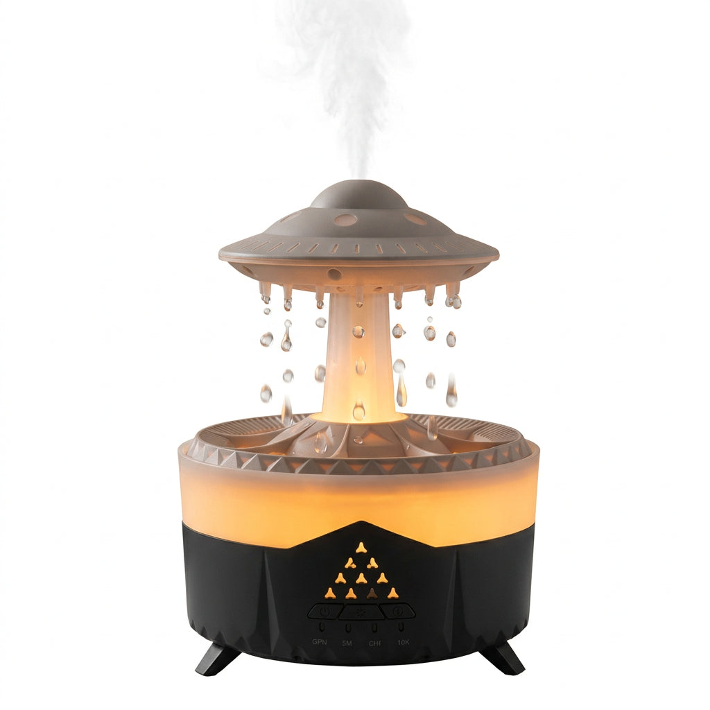 TecnoChile - Humidificador Difusor de Aromas tipo Hongo.