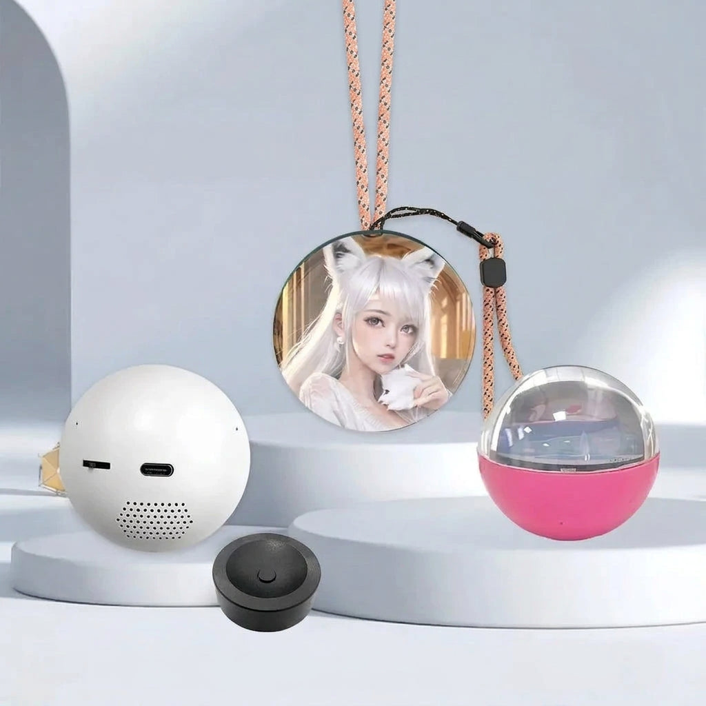TechnoHack® - Esfera de Cristal 3D con Video