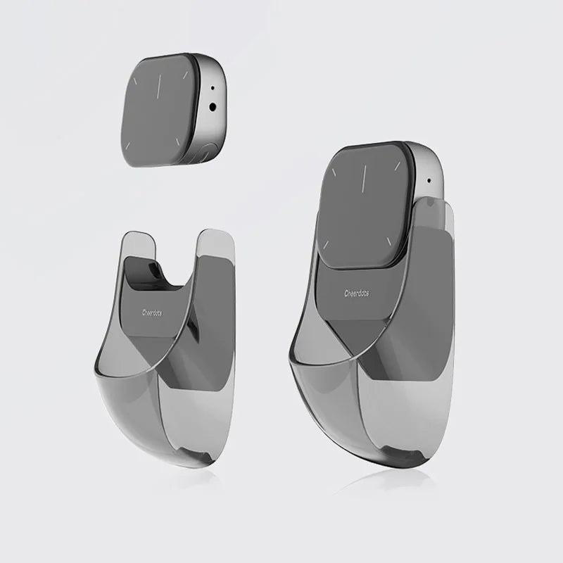 TechnoHack® - Cheerdots 2 — Mouse inalámbrico con panel táctil y grabación