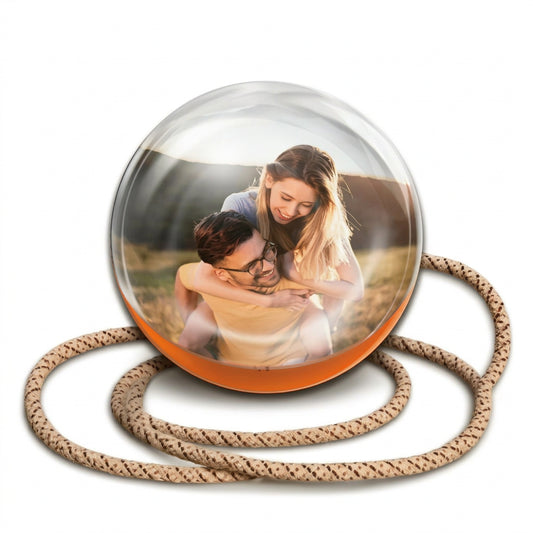 TechnoHack® - Esfera de Cristal 3D con Video